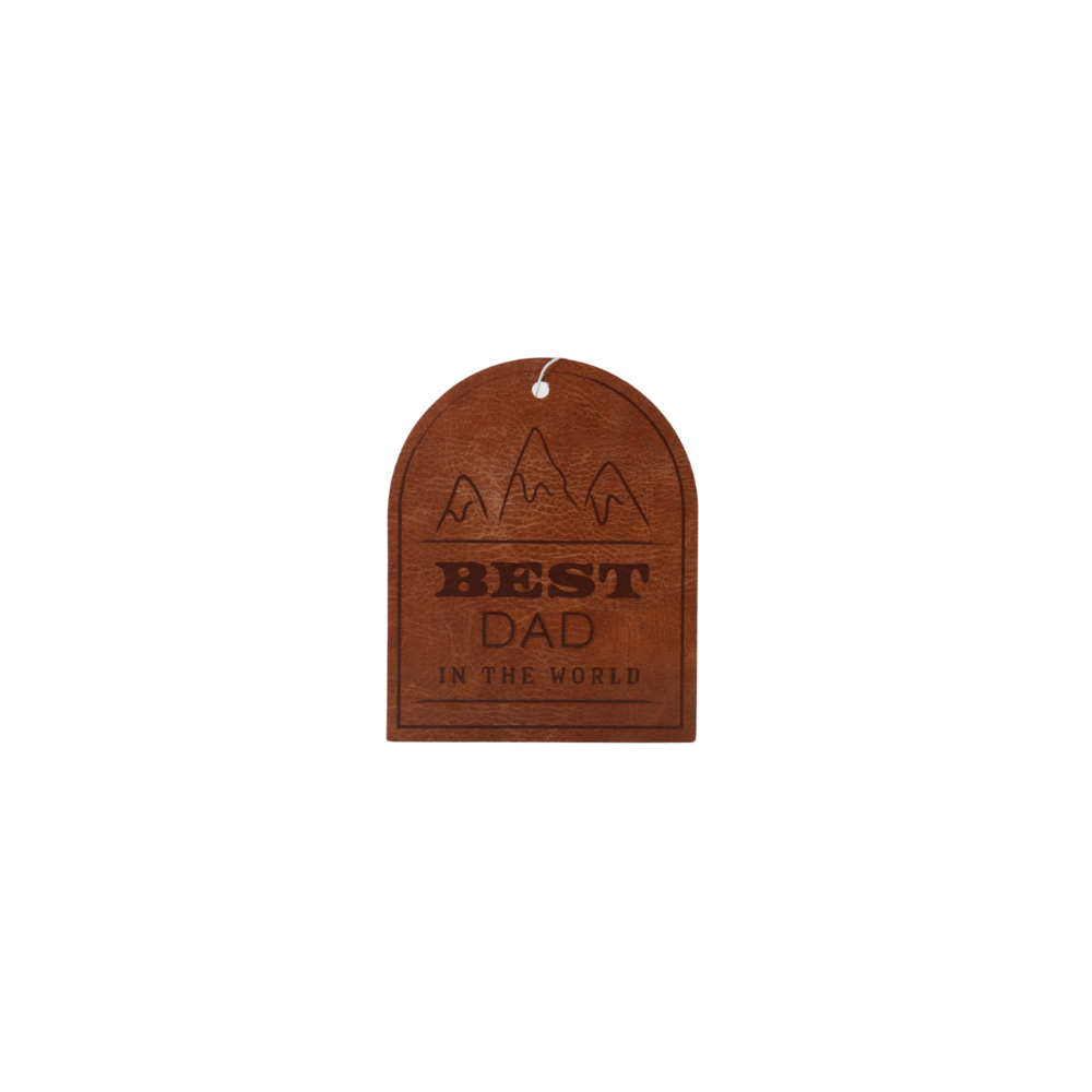 Novelty Air Freshener - Best Dad